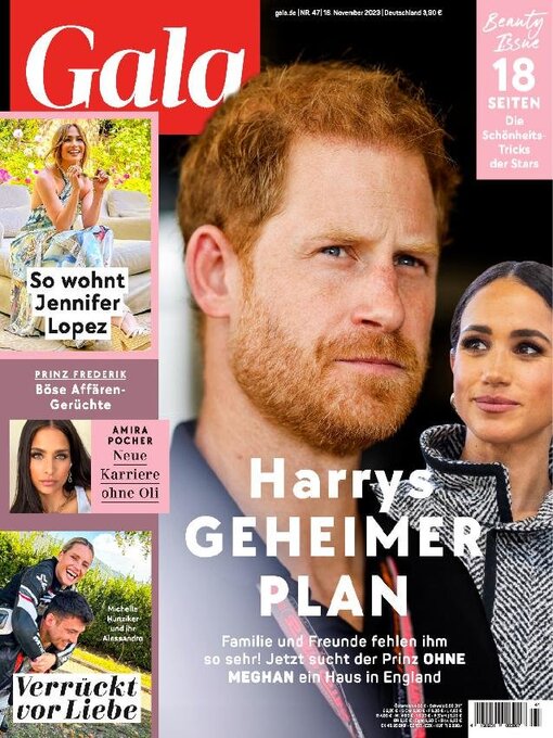 Title details for Gala by DPV Deutscher Pressevertrieb - Available